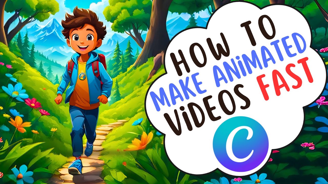 Fastest Way To Create Kids Animated Videos Canva Beginner Tutorial Fastest Way To Create Kids Animated Videos Canva Beginner Tutorial