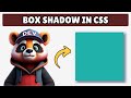 How to Add Box Shadow in HTML and CSS