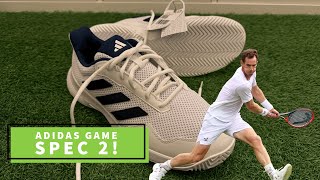 Adidas Games Spec 2 Tennis Shoes - On Feet \u0026 Unboxing ASMR! (4K)