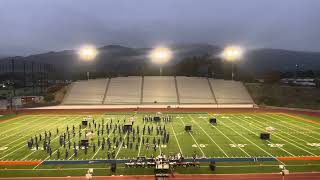 SCSBOA- Championship- 11/23/24- LOHS Regiments field show “Wonderland “ at Citrus College