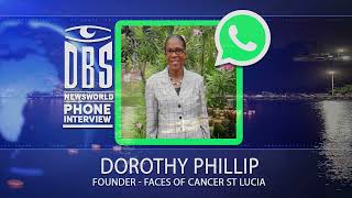 FACES OF CANCER ST LUCIA WILL HOST CANDLELIGHT VIGIL TO HONOUR SURVIVORS AND RAISE CANCER AWARENESS.