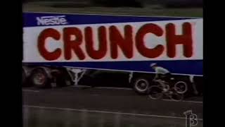 I edited the nestle crunch commercial 1992 again