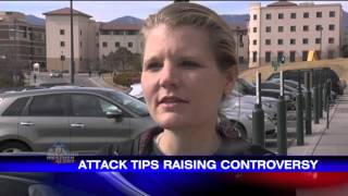 Attack Tips Controversy (KKTV 11 news at 5:30PM 02-19-2013)