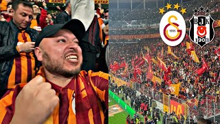 Galatasaray - Beşiktaş stadium vlog (English subtitles ) ISTANBUL DERBY