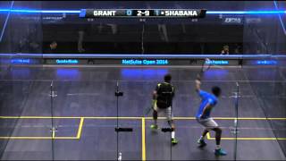 Squash: Shot of the Month - Sept 14, Winner