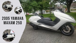 Spaceship Scooter - 2005 Yamaha Maxam 250 - Yamaha Maxam 250 Yamaha Maxam 250 - Yamaha Maxam 250