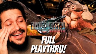 HOW DOES IT KEEP GETTING BETTER!? - FINAL FANTASY 7 REBIRTH - FULL PLAYTHROUGH - PART 2