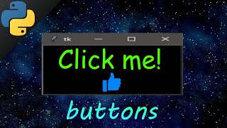 Python buttons 🛎️