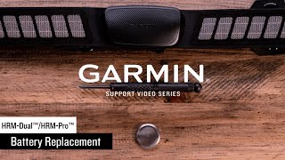 Support: Changing the battery on a Garmin Heart Rate Monitor