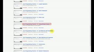 Java Interface Pre-requisites (pt 1)