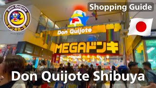 Don Quijote Shibuya Is Japan's No.1 Discount Store, Shopping Guide \u0026 Tokyo Travel Tips