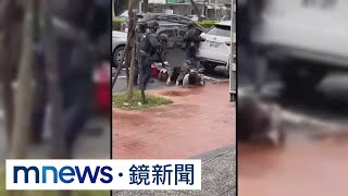 假徵才、真拐賣　桃警攔車逮人、偵破詐騙集團｜#鏡新聞