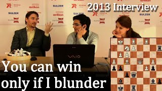 Rare old interview when Anish Giri was getting Trolled || Funny Banter