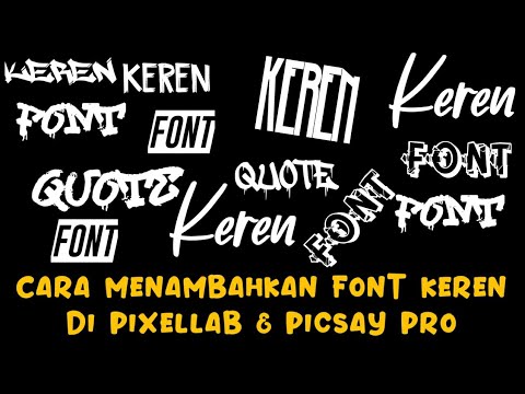 Koleksi 5 Download Font Keren Pixellab Paling Update Arya Gizaldi