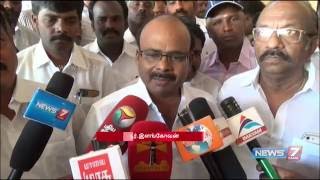 DMDK will compete alone in local body elections : A R Elangovan | News7 Tamil