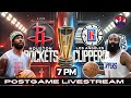 Houston Rockets vs Los Angeles clippers Post Game Reactions #houstonrockets  #clippers  #nba