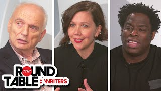 FULL Writers Roundtable: Maggie Gyllenhaal, David Chase, Jeymes Samuel & More | THR Roundtables