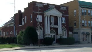 LIVING IN A FORMER FUNERAL HOME