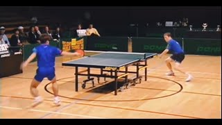 Jan-Ove Waldner - Kōji Matsushita 松下 浩二 1997