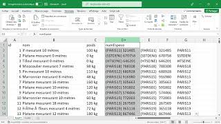 Scinder les données d’une colonne dans Excel - Méthode & Exemples - Bases de données