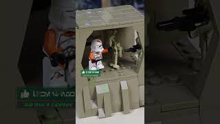 I Built The Three Most Epic Moments From Unamed Clones As LEGO Star Wars Mocs In 10min 30min and 1hr