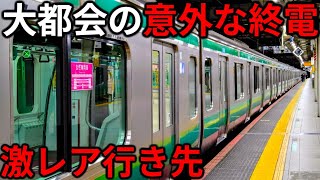 【終電限定】所変わればレア度も変わる！大都会東京の意外な終電に乗ってきた