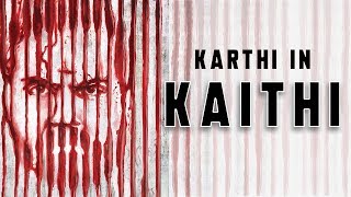 Kaithi - Official First Look Poster | Karthi18 | Kaithi | Samcs | Lokesh Kanagaraj | Red Carpet