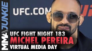Michel Pereira claims Anthony Pettis declined fight | UFC Fight Night 183 interview