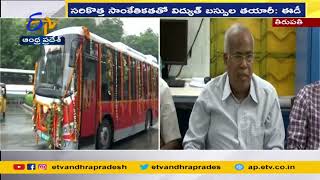 #APSRTC is Making Arrangements to Run 50 %  Electric AC Buses by 2030