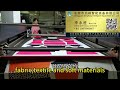 laser garment cutting machine 激光服装切割机