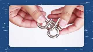 Puzzle Academy - Chunky Metal -Loop the Loop Solution