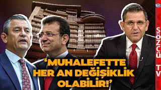 Fatih Portakal Olay CHP Kulisini Anlattı! 'Muhalefette Değişiklik Her An Olabilir!'