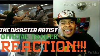 THE DISASTER ARTIST Official Trailer | REACTION!!!