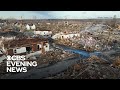 Rescue efforts continue at Kentucky candle factory devastated by tornado