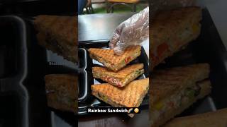 Most Unique Sandwich in Delhi🙄😳|| Indian street food