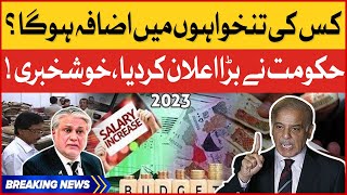 Salaries Increased | Good News For Employees | Shehbaz Govt Big Announcement | Breaking News