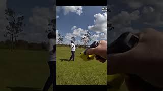 Man Unaffected By Taser Shorts