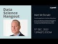 Matthew McDonald @ KBRA | Data Science Hangout