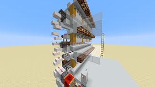 Minecraft Noteblock Drum Sequencer Prototype