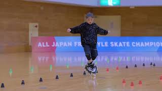 Nansin CUP 2024 All Japan FreeStyleSkate Championship ClassicSlalom Junior Keigo Mizoguchi