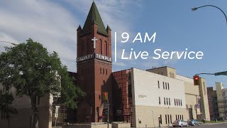 Calvary Temple Winnipeg January 19 Traditional Service