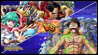 [OPTC] 60 Stamina 10★ Luffytaro Raid Boss 6*Sugar/6*Roger