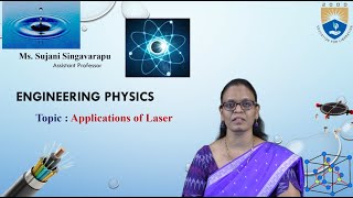 Applications of Laser by Ms. S Sujani