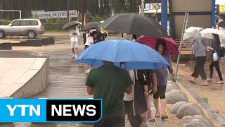 [날씨] 서쪽 35℃ 웃도는 폭염...동해안 단비 / YTN