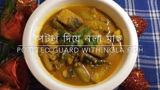 Nola Fish Curry,হালকা গরমে নলা মাছের পাতলা ঝোল, Most Healthy Bengali Nola Macher Jhol,