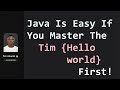 java tutorial ( hello world deep explanation ) | JAVA TUTORIAL |