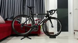 Campagnolo bora one 2013 hubsound