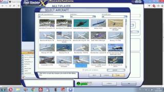 MS Flight Simulator X - How to Play Online/Multiplayer (Easiest way)