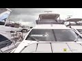 2020 azimut 55 luxury yacht walkaround tour 2020 miami yacht show