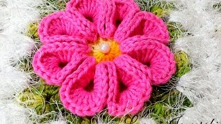 Flor Real Crochê - Passo a Passo - Luana Jaworski Flor Real Crochê - Passo a Passo - Luana Jaworski
